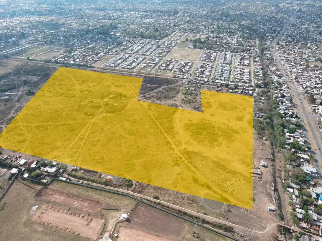 TERRENO EN VENTA PARA LOTEO INDUSTRIAL ROSARIO