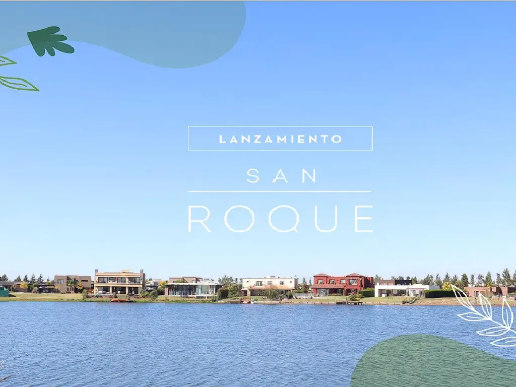 LOTE EN VENTA BARRIO "SAN ROQUE", CANNING VILLAGE