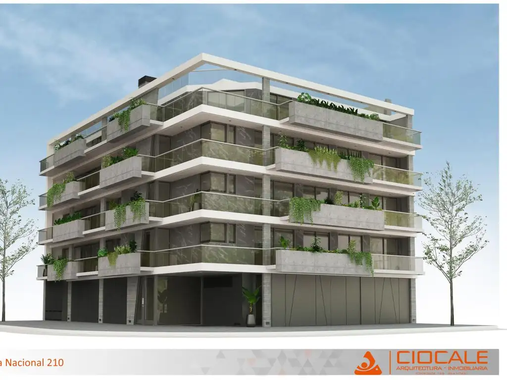 EXCLUSIVOS 4 AMBIENTES , SOLO 4 PISOS ,8 UNIDADES DE 180 A 194 M2, AMPLIOS BALCONES , COCHERAS