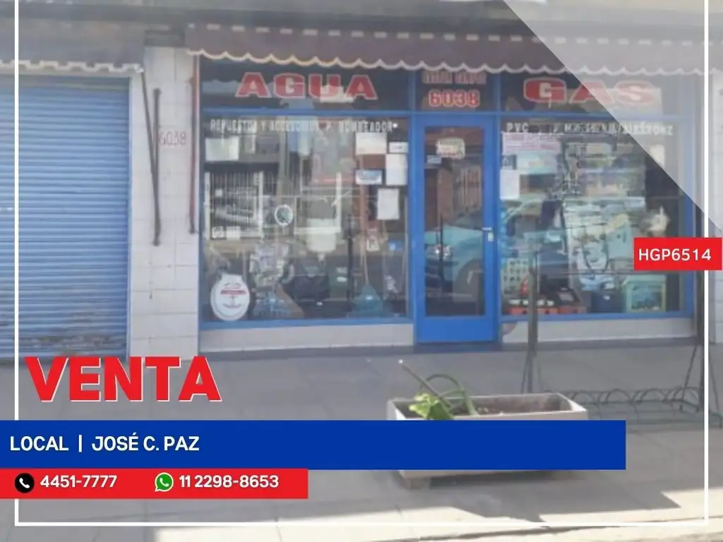 Local - Venta - Argentina, José C Paz - Av. Gaspar Campos 6000