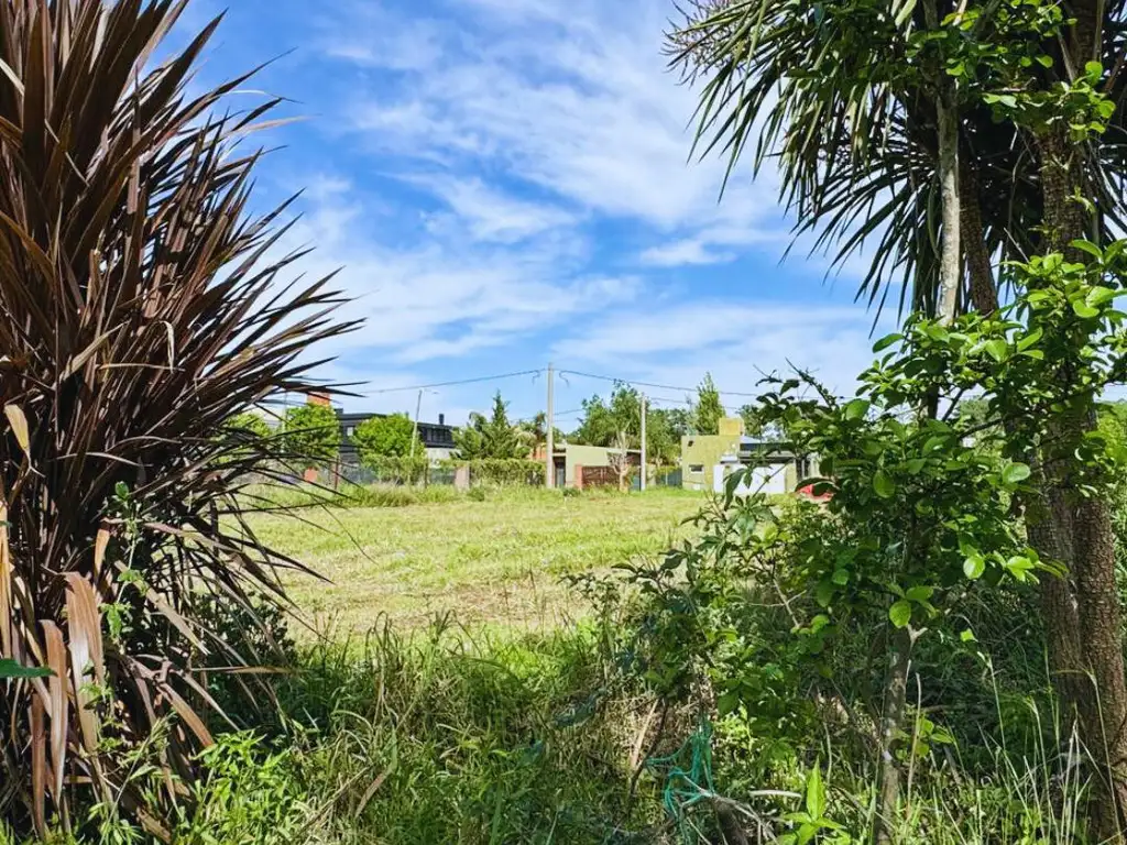 Andes 400 - Lote en venta en Las Acequias Roldán