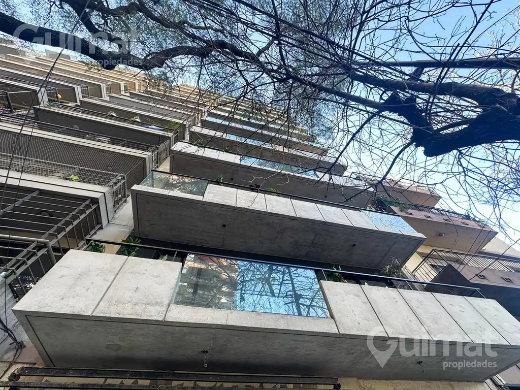 Departamento 2 ambientes luminoso a estrenar 47 m contrafrente URQUIZA