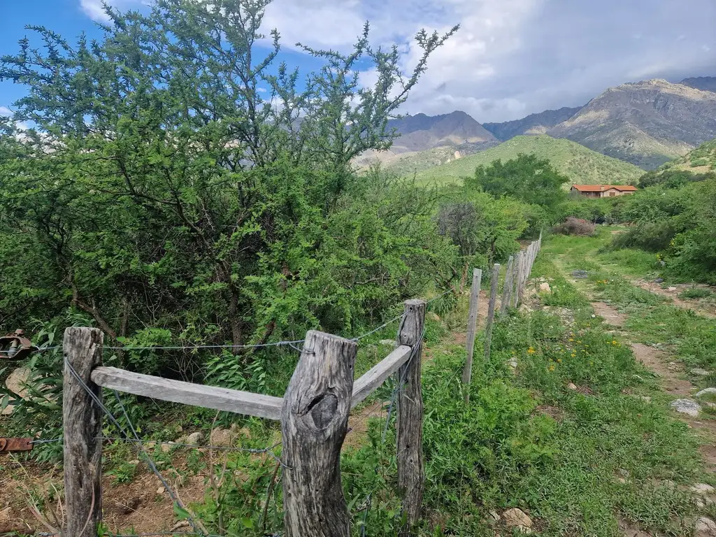 Lindo Terreno en Venta, Vistas, Acceso, Escritura  en Las Rabonas Traslasierra