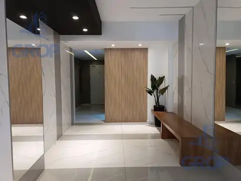 Venta departamento 1 ambiente. Frente, balcón - A estrenar - Categoría- Apto profesional - Belgrano