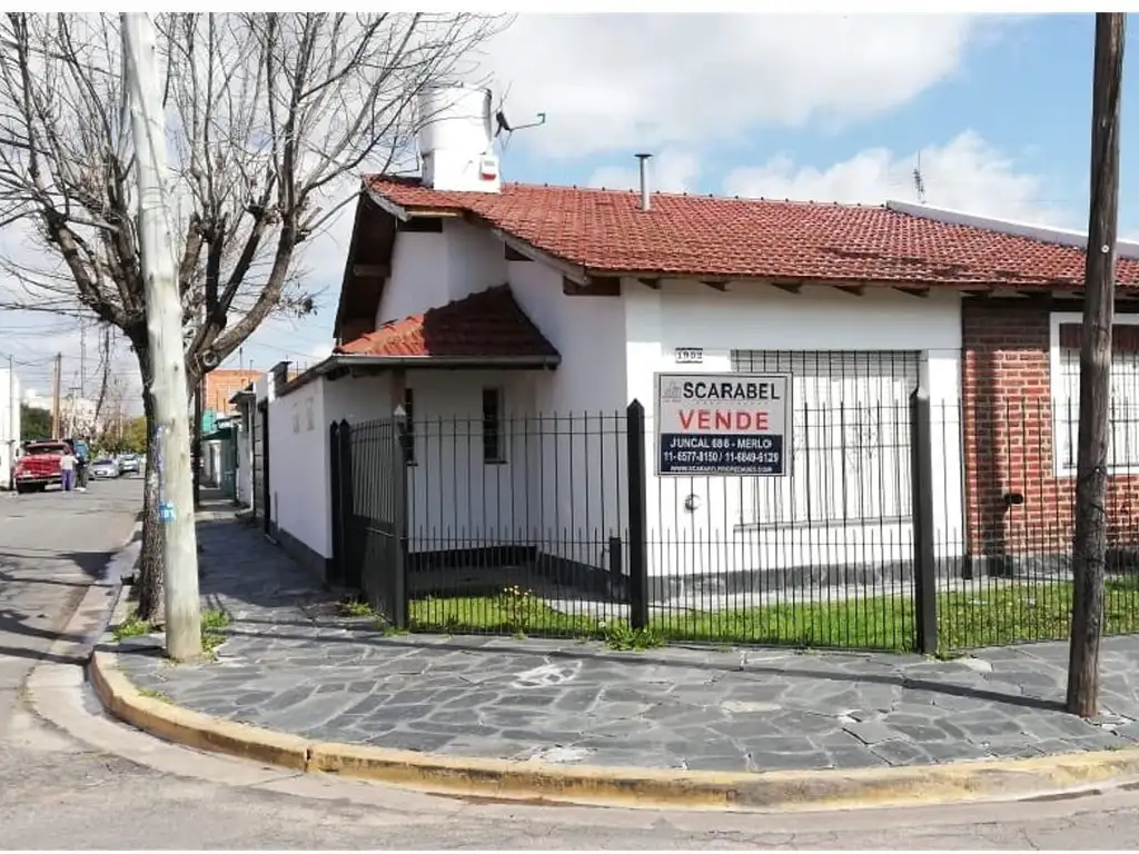 VENTA | MERLO NORTE CHALET 3 AMBIENTES IMPECABLE US$90.000