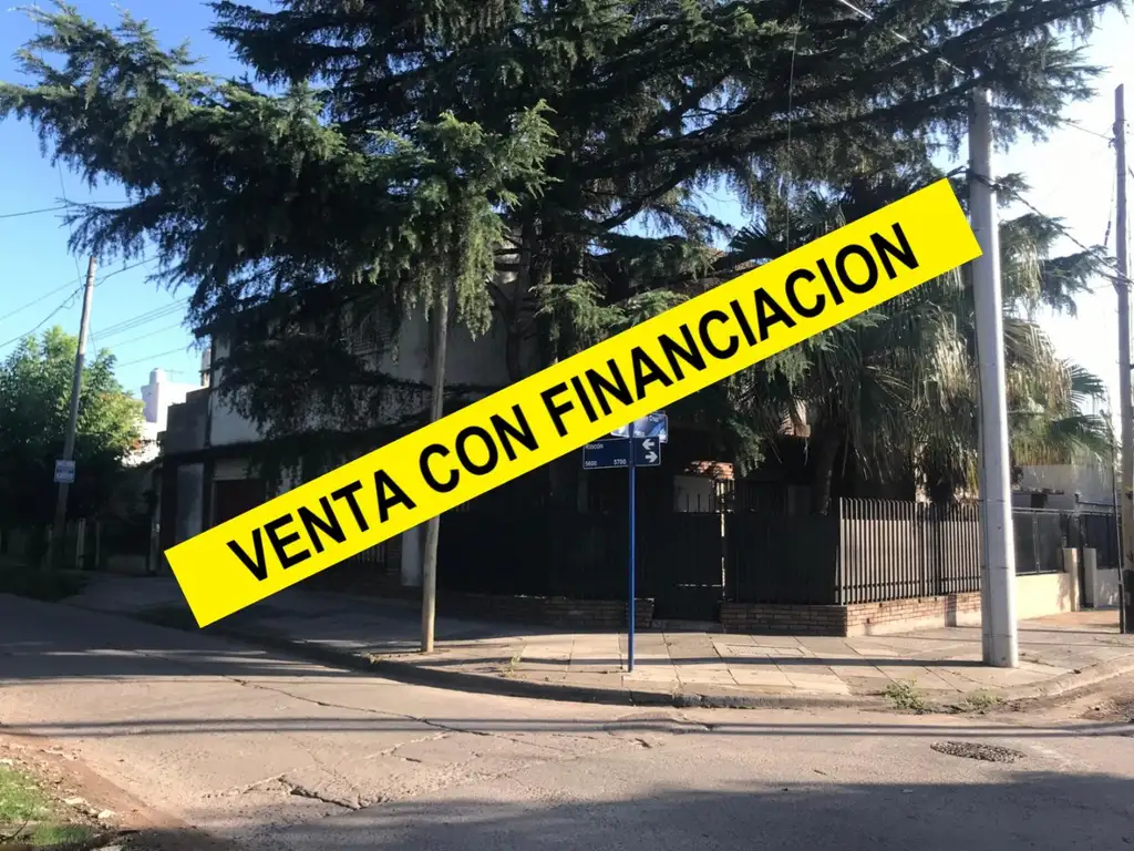 VENTA - CASA - 6 AMBIENTES - DOS PLANTAS - LA TABLADA - CON FINANCIACION