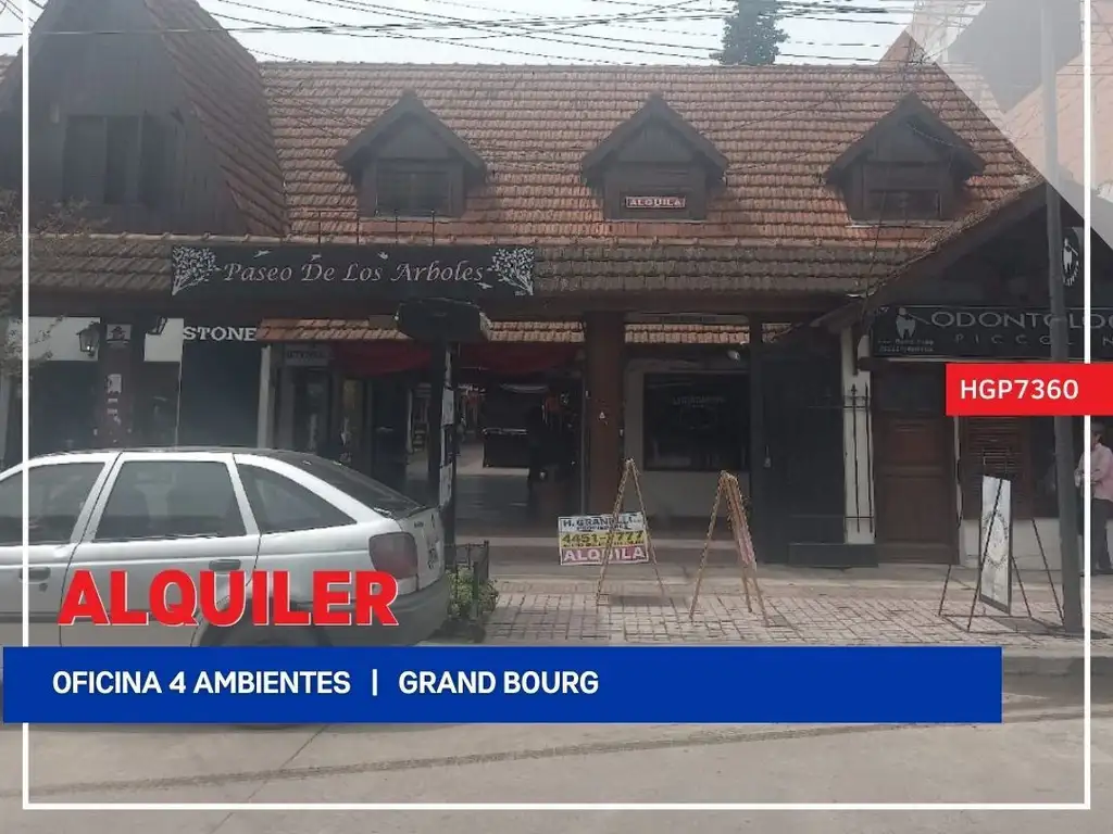 Oficina - Alquiler - Argentina, Grand Bourg - Francisco Beiro 1400