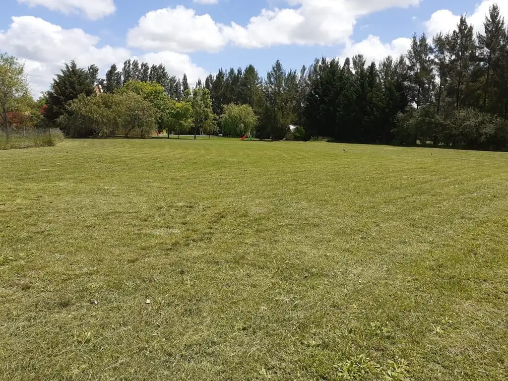 Lote en Haras del Sur 1, 2.400mts cuadrados en Cul de Sac, fondo al campo,