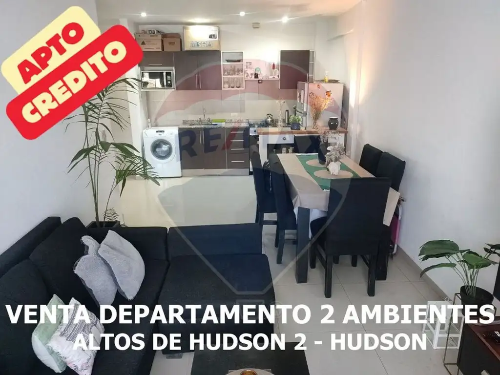 DEPARTAMENTO 2 AMB ALTOS DE HUDSON 2 NUEVO PRECIO