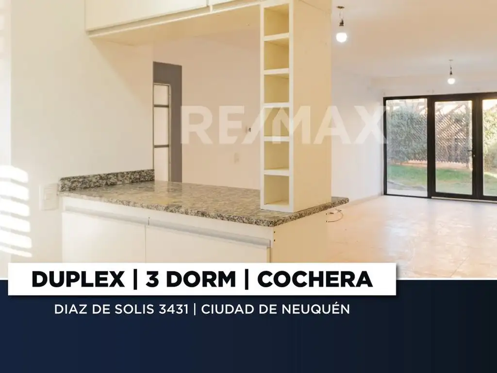 VENTA! DUPLEX | APTO CRÉDITO | DIAZ DE SOLIS 3431