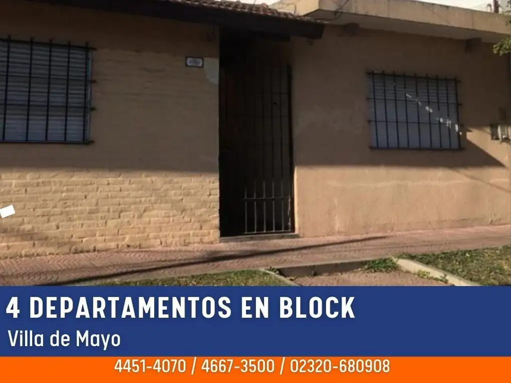 Departamento - Venta - Argentina, Villa de Mayo - Lujan 3300