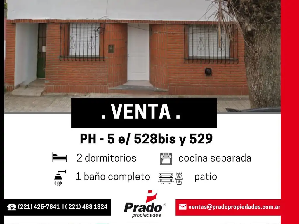 PH EN VENTA -  TOLOSA - GRAN OPORTUNIDAD