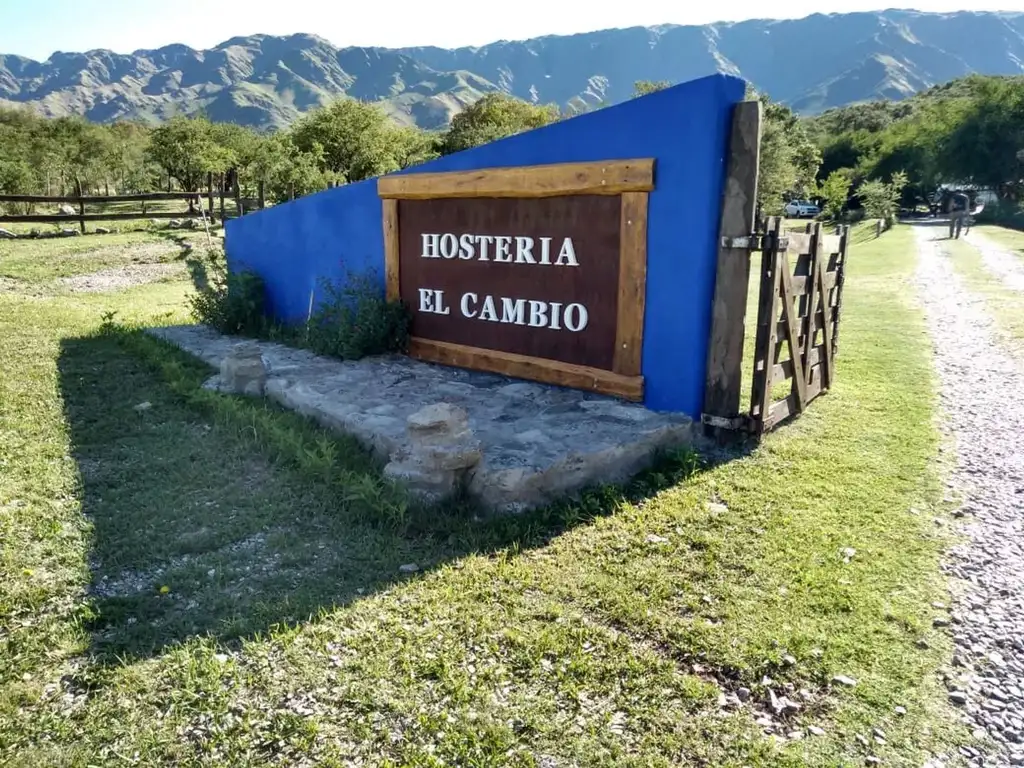 HOSTERIA EN EL CORAZON DE UNA RESERVA NATURAL