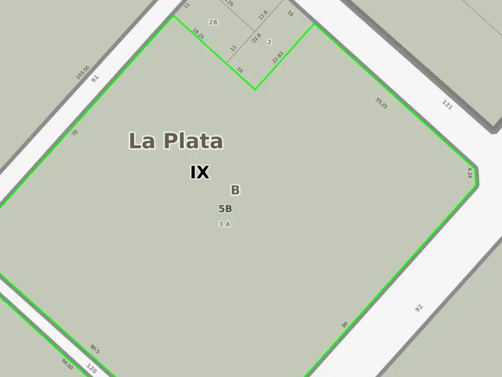 Lote en venta La Plata Dacal Bienes Raices