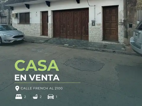 Casa en VENTA  200mt de Av. Poncho Verde Ctes.