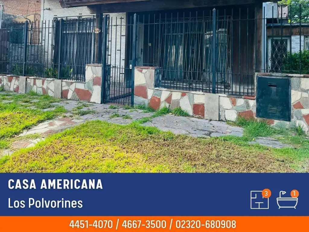 Casa - Venta - Argentina, Los Polvorines - Perito Moreno 2319