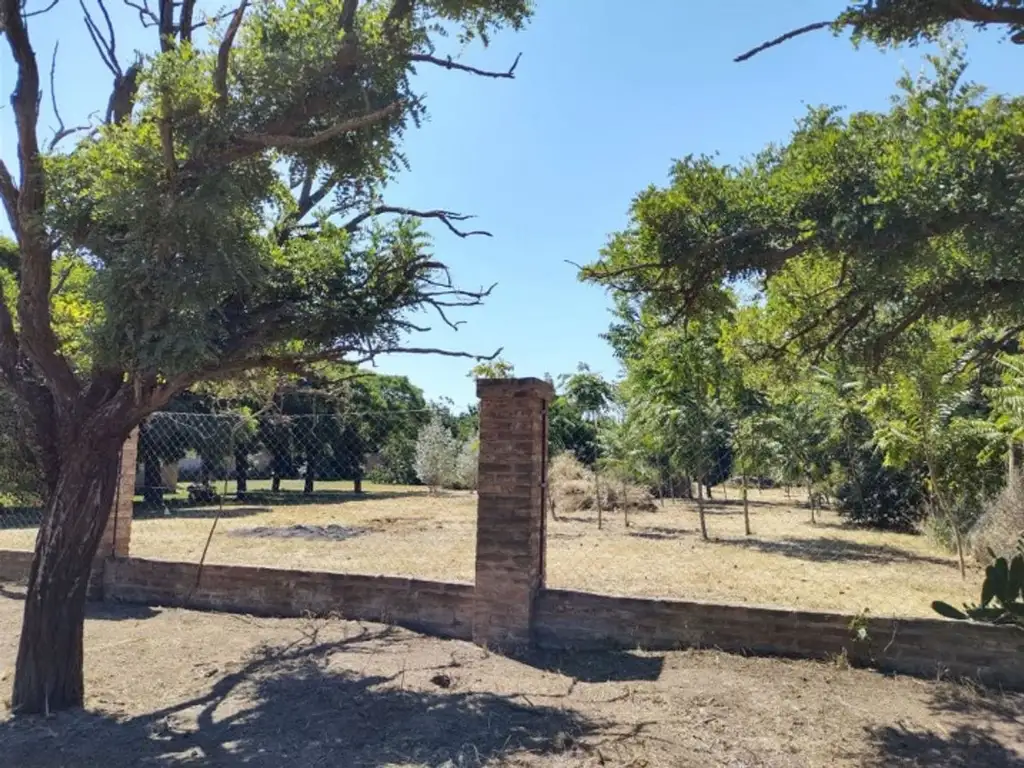 Terreno en Plumerillo - B° Villa Martita