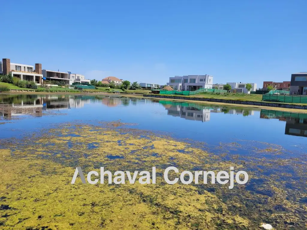 Lote al lago central - Barrio Muelles - Puertos de Escobar