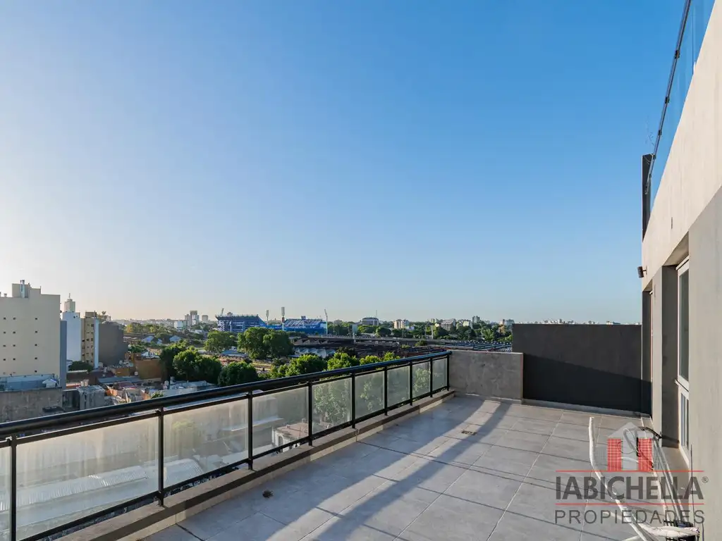 Departamento de 3 ambientes a estrenar con terraza en venta,  Villa Luro