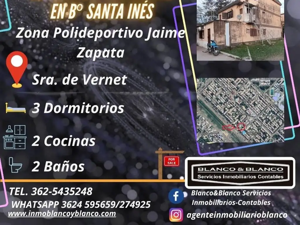 Se vende Departamento Planta Baja en Bº Santa Inés