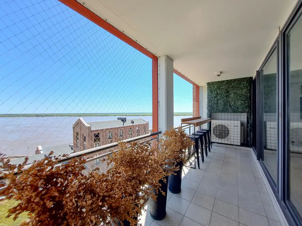 Venta Departamento 2 dormitorios con vista al río en Forum Puerto Norte Rosario