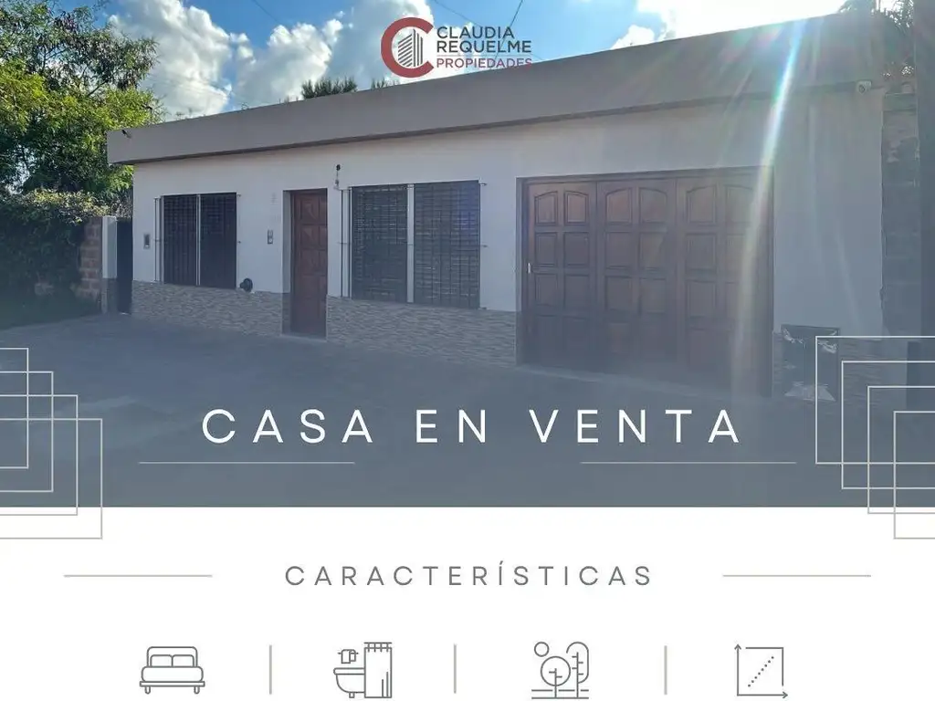 VENTA - CASA EN CAMPANA - Superficie total 209m2