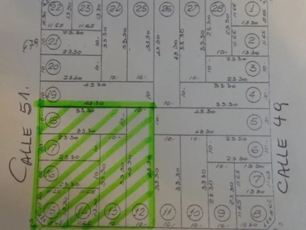 VENTA LOTE ZONA PUERTA DEL BOSQUE