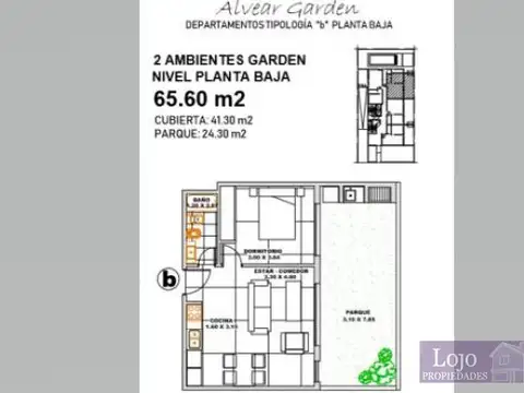 Departamento en Venta en Ituzaingo - 2 ambientes
