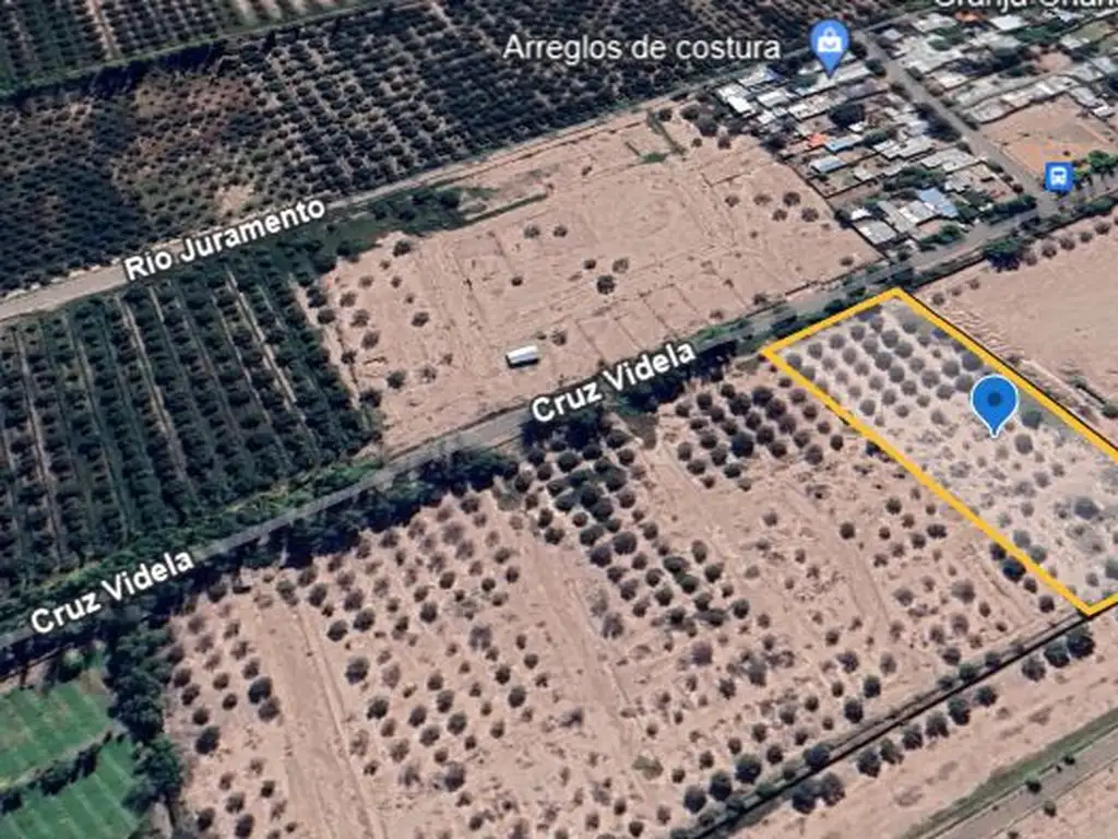 Terreno de 11000 m2 en calle Cruz Videla, Maipú