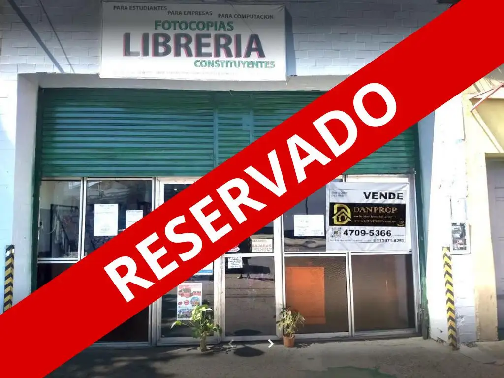 CONSTITUYENTES 181 - GALPON DEPOSITO 235 MTS - V.MARTELLI - VENDE