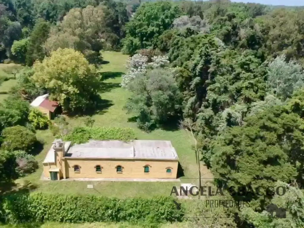 Excelente terreno con Casona antigua.