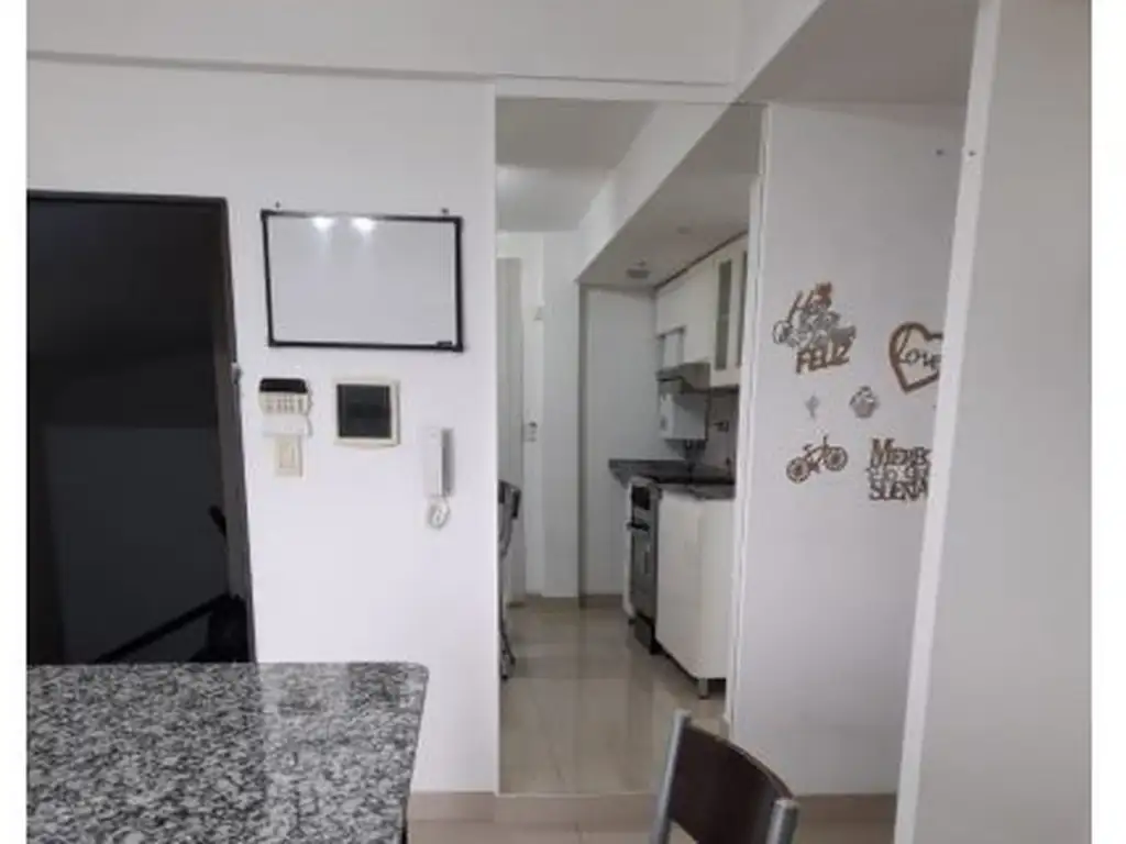 Venta departamento un dormitorio Baigorria