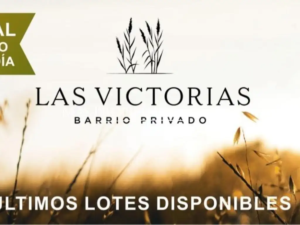 Lote A la laguna en venta en Canning Barrio Las Victorias