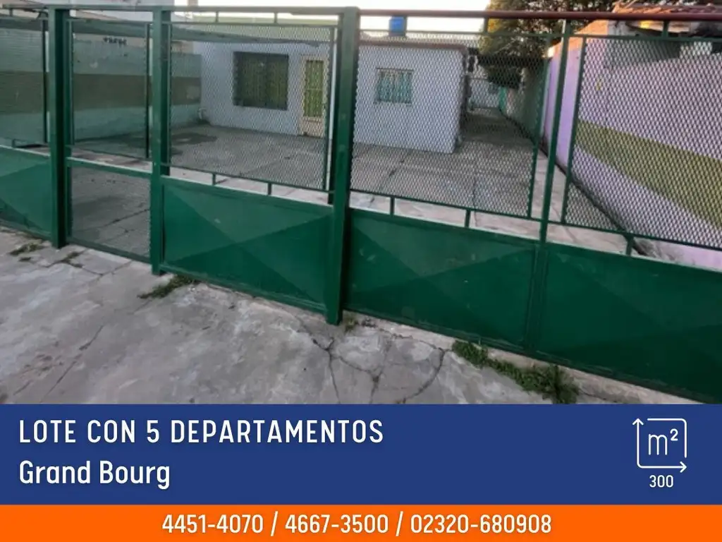 Departamento - Venta - Argentina, Grand Bourg - Juan de San Martín 1277