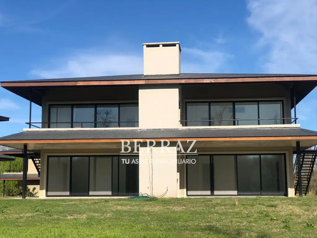 FINANCIADO! Dormie tipo casa en venta 3 ambientes en Residencias La Aldea Estancias del Rio