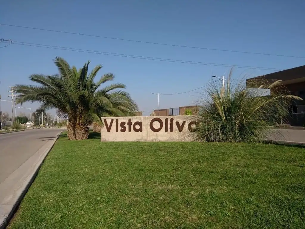 Lote en Barrio Privado Vista Oliva, Maipú