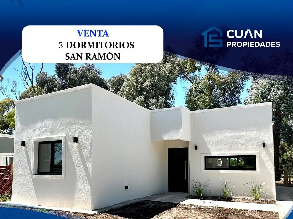 Casa en venta San Ramon - Cuan Propiedades