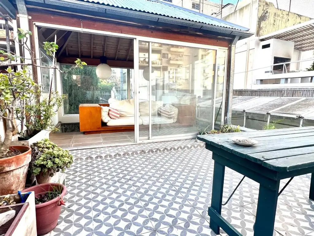 VENTA ATIPICO PH 2/3 AMB TERRAZA BELGRANO