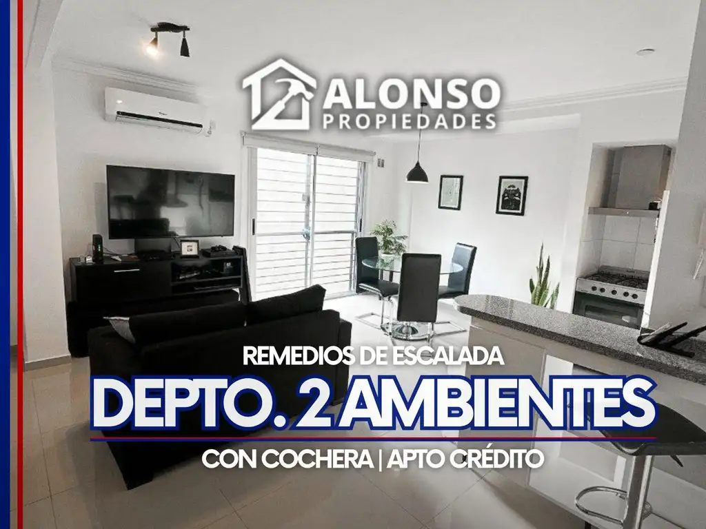 DEPARTAMENTO 2 AMBIENTES EN LANÚS/REMEDIOS DE ESCALADA