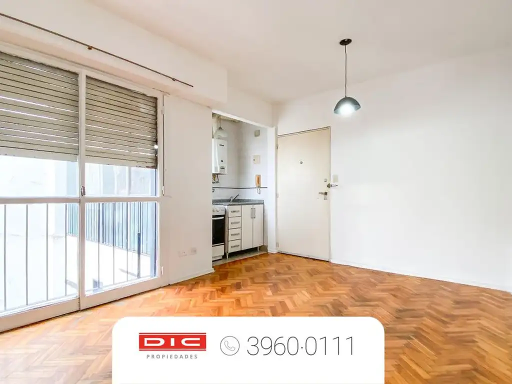 Venta Departamento Monoambiente 45 Años, 20m2, Almagro | Argenprop