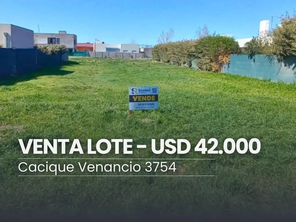 ESPECTACULAR LOTE EN VENTA