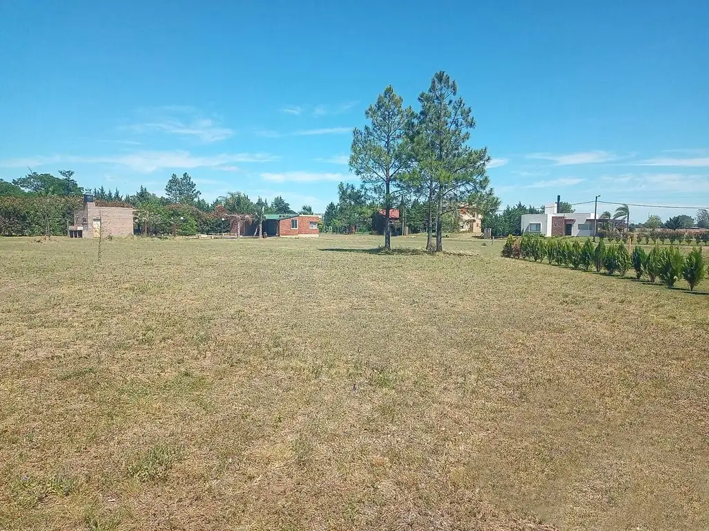 Calle 1 entre Calle 2 y Camino Publico, Terreno en  Solares Sur, Carcaraes, Oliveros