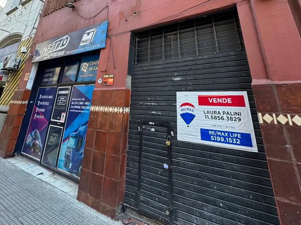 VENTA DE LOCAL UBICACION ESTRATÉGICA EN BALVANERA