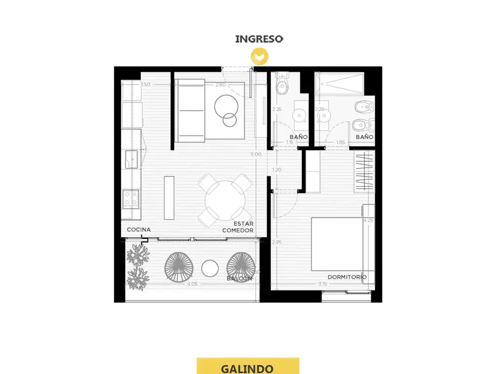 Departamento - Funes