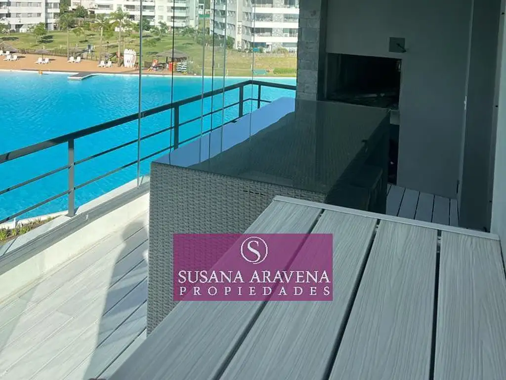 Departamento en Venta y Alquiler en Lagoon Pilar