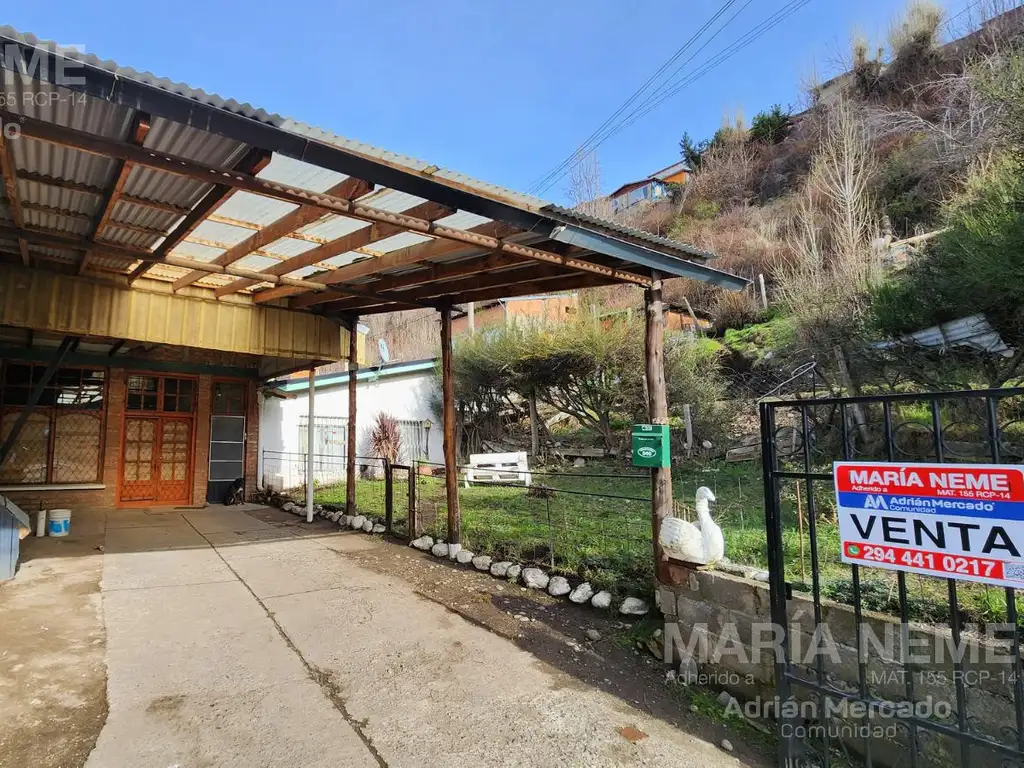 Casa y Taller zona urbana Bariloche en venta - Oportunidad