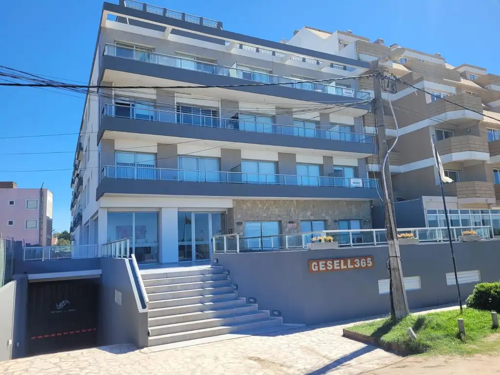 Departamento de 3 Ambientes Frente al Mar - Villa Gesell