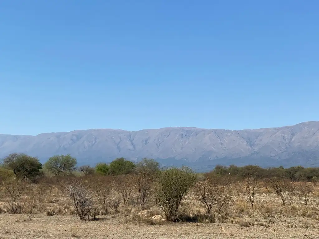 Parcelas de 5,6 Has. en Cañada la negra, La Paz - Traslasierras