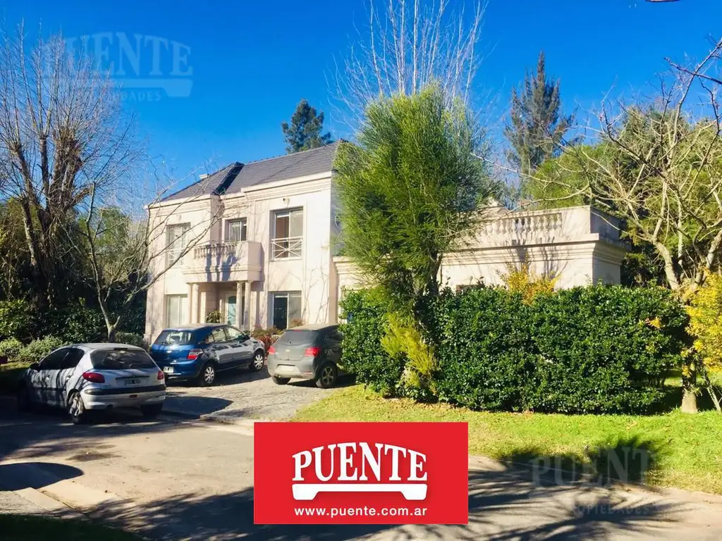 Casa -Venta - 4 dormitorios-Canning - Solar Del Bosque - Financiada -