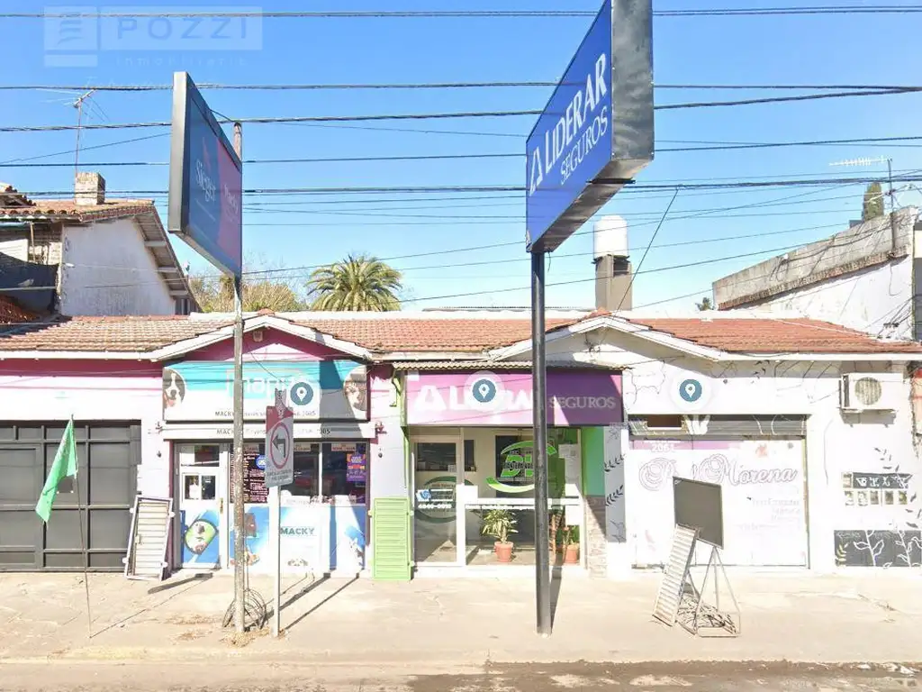 3 LOCALES y 2 DEPTO - JARDIN y GALPON AL FONDO - Don Torcuato - POZZI